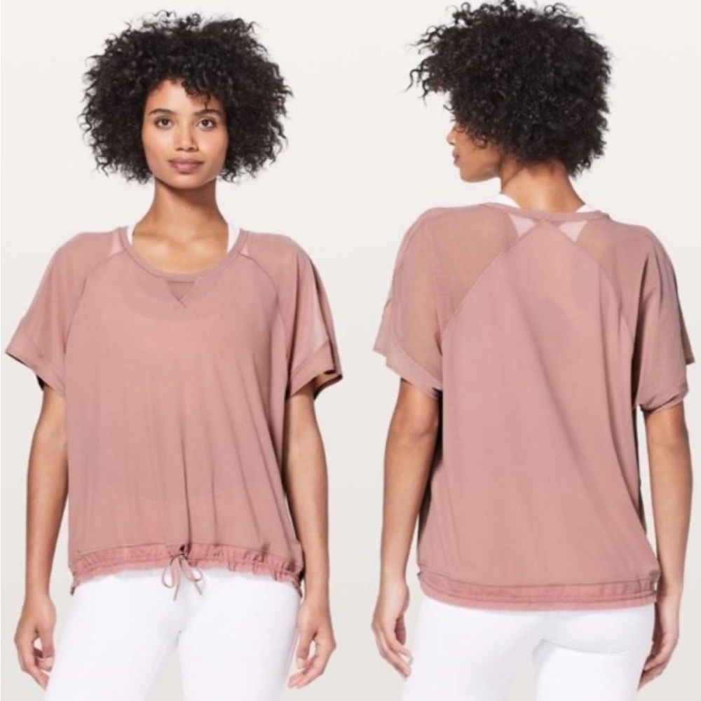 lululemon athletica Pink Women's Top
